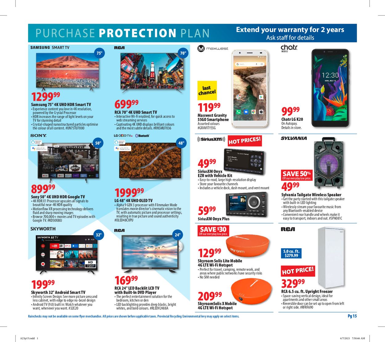London Drugs Flyer - 04/23-04/28/2021 (Page 17)