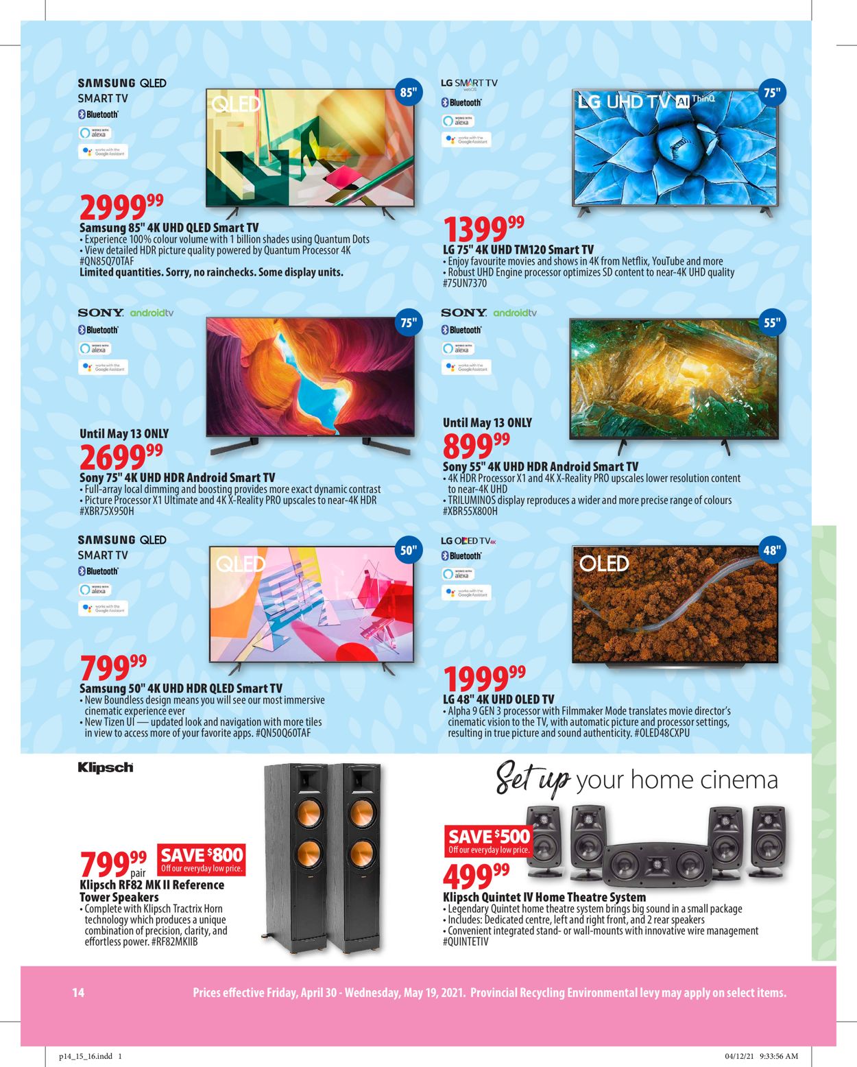 London Drugs Flyer - 04/30-05/19/2021 (Page 14)