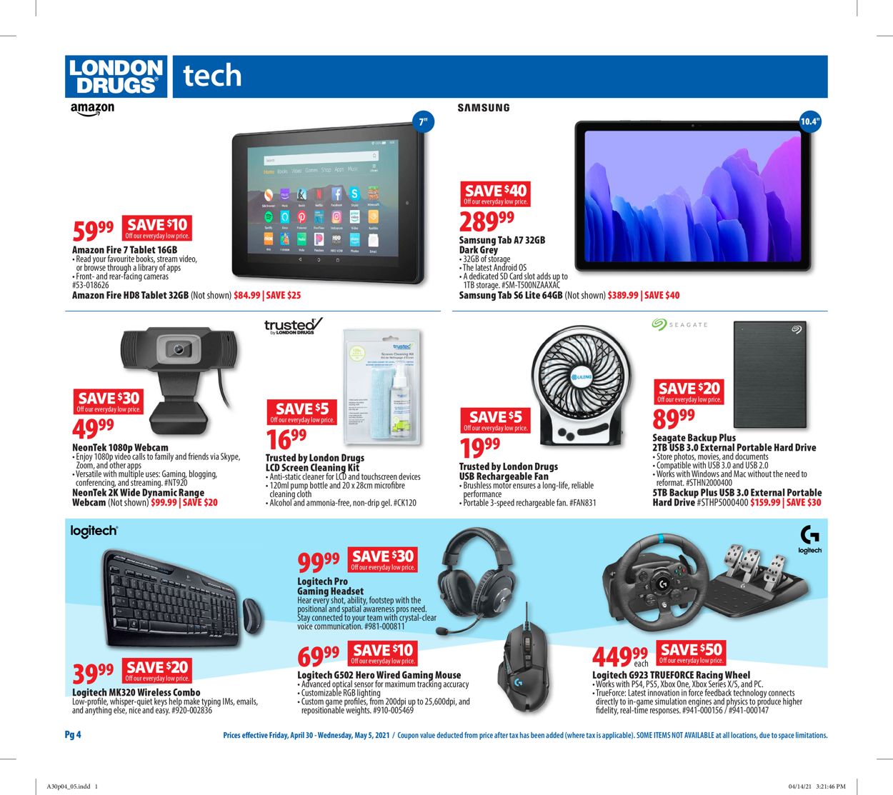 London Drugs Flyer - 04/30-05/05/2021 (Page 5)