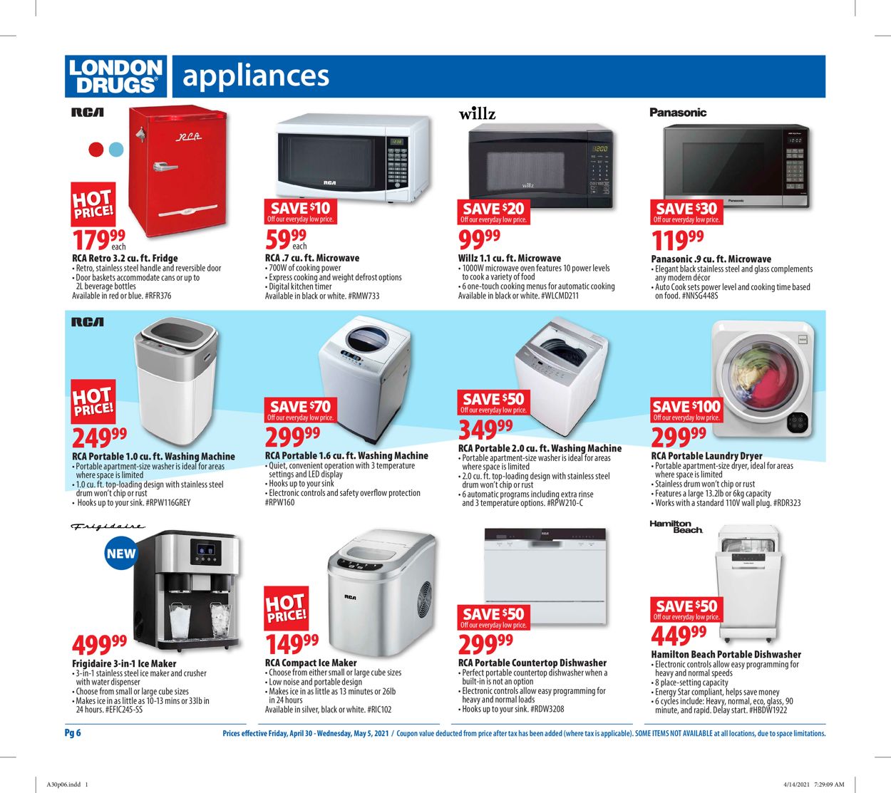 London Drugs Flyer - 04/30-05/05/2021 (Page 8)