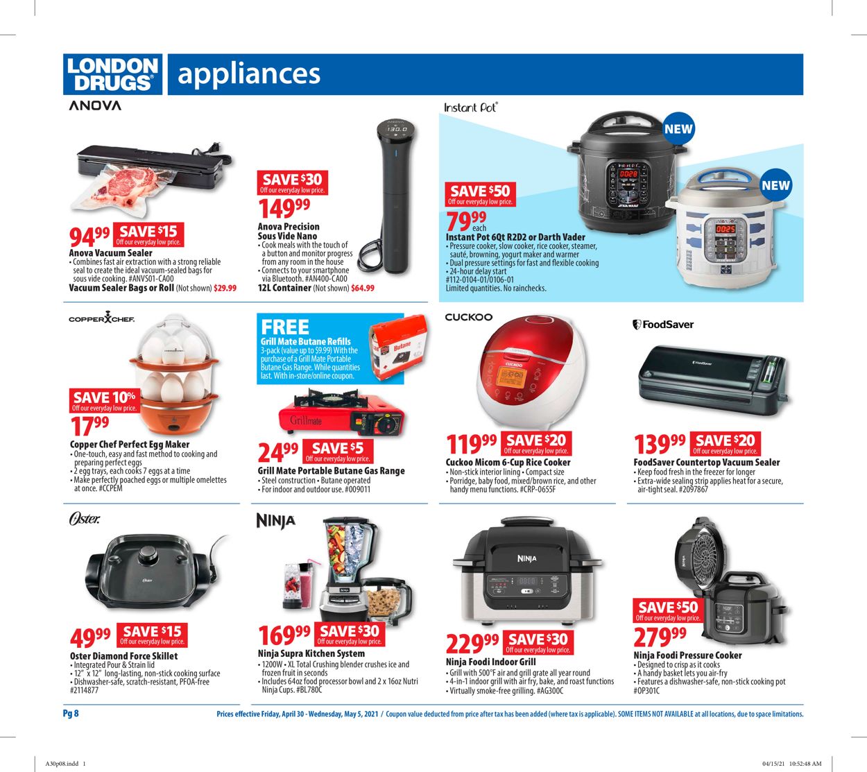 London Drugs Flyer - 04/30-05/05/2021 (Page 10)