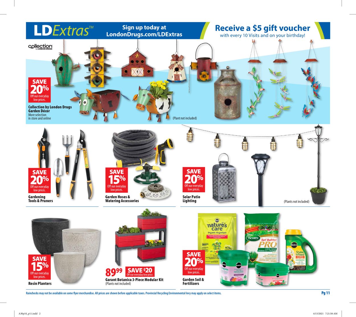 London Drugs Flyer - 04/30-05/05/2021 (Page 13)