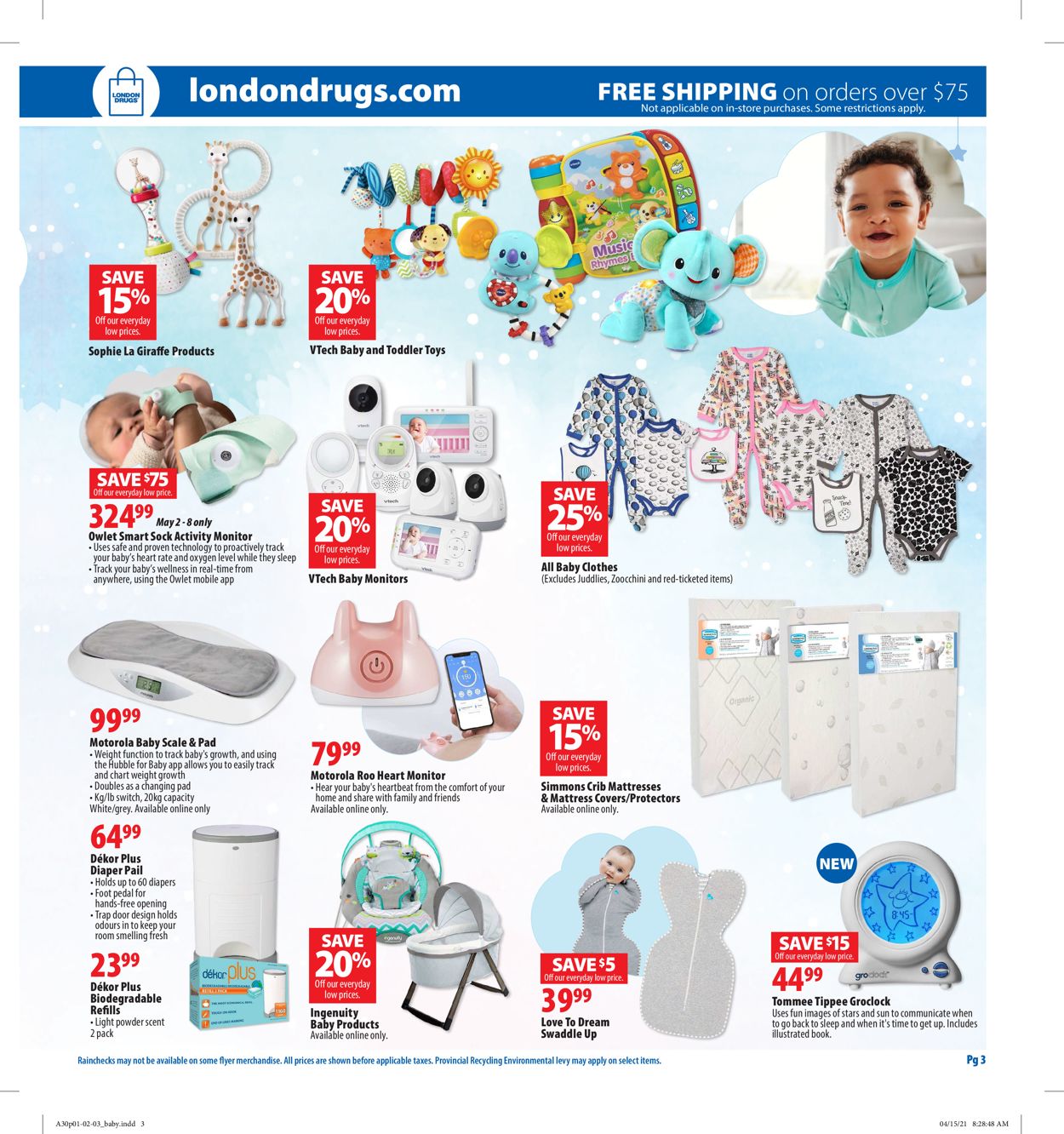 London Drugs Flyer - 04/30-05/19/2021 (Page 3)