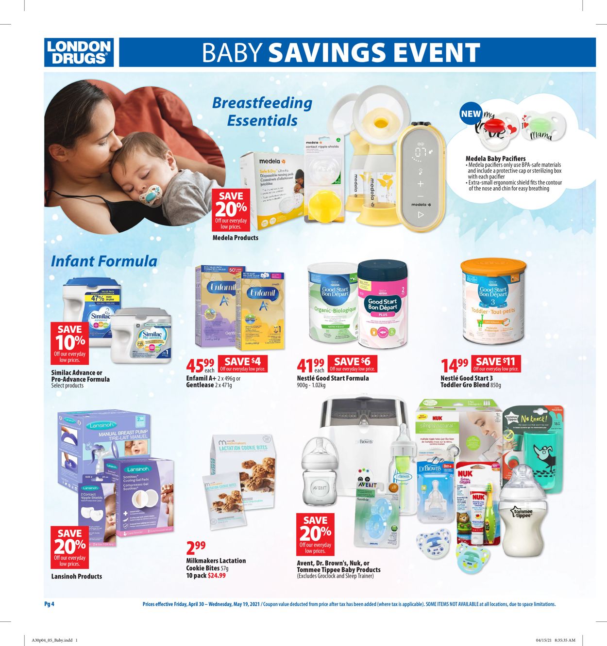 London Drugs Flyer - 04/30-05/19/2021 (Page 4)