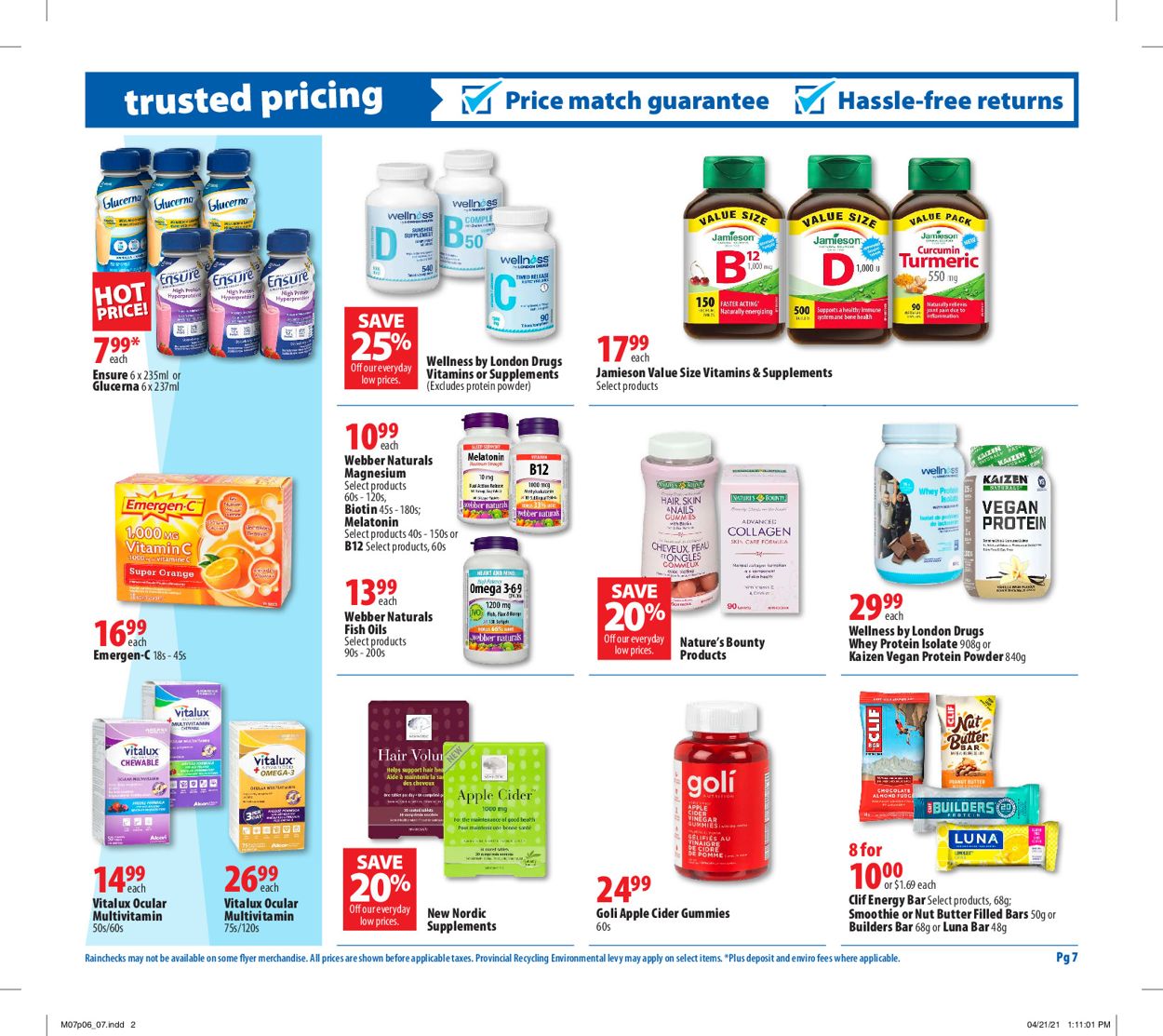 London Drugs Flyer - 05/07-05/12/2021 (Page 8)