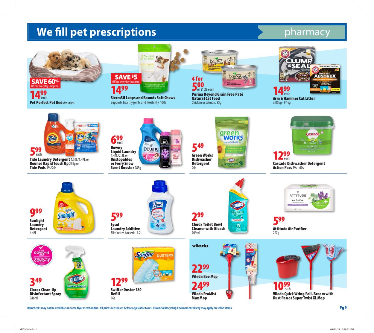 London Drugs Flyer - 05/07-05/12/2021 (Page 10)
