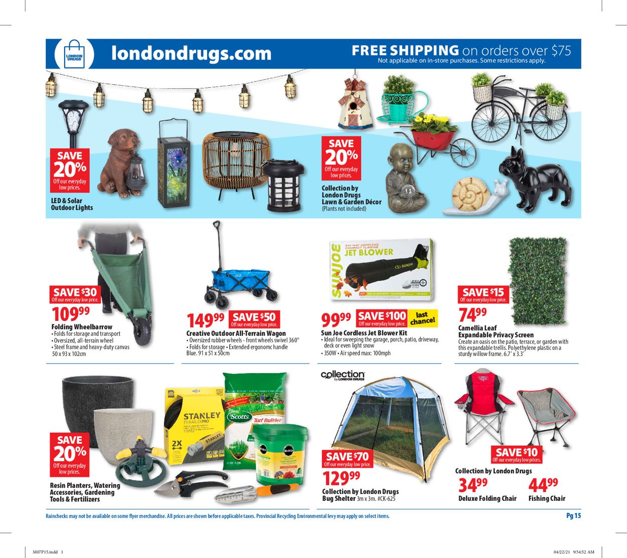 London Drugs Flyer - 05/07-05/12/2021 (Page 16)