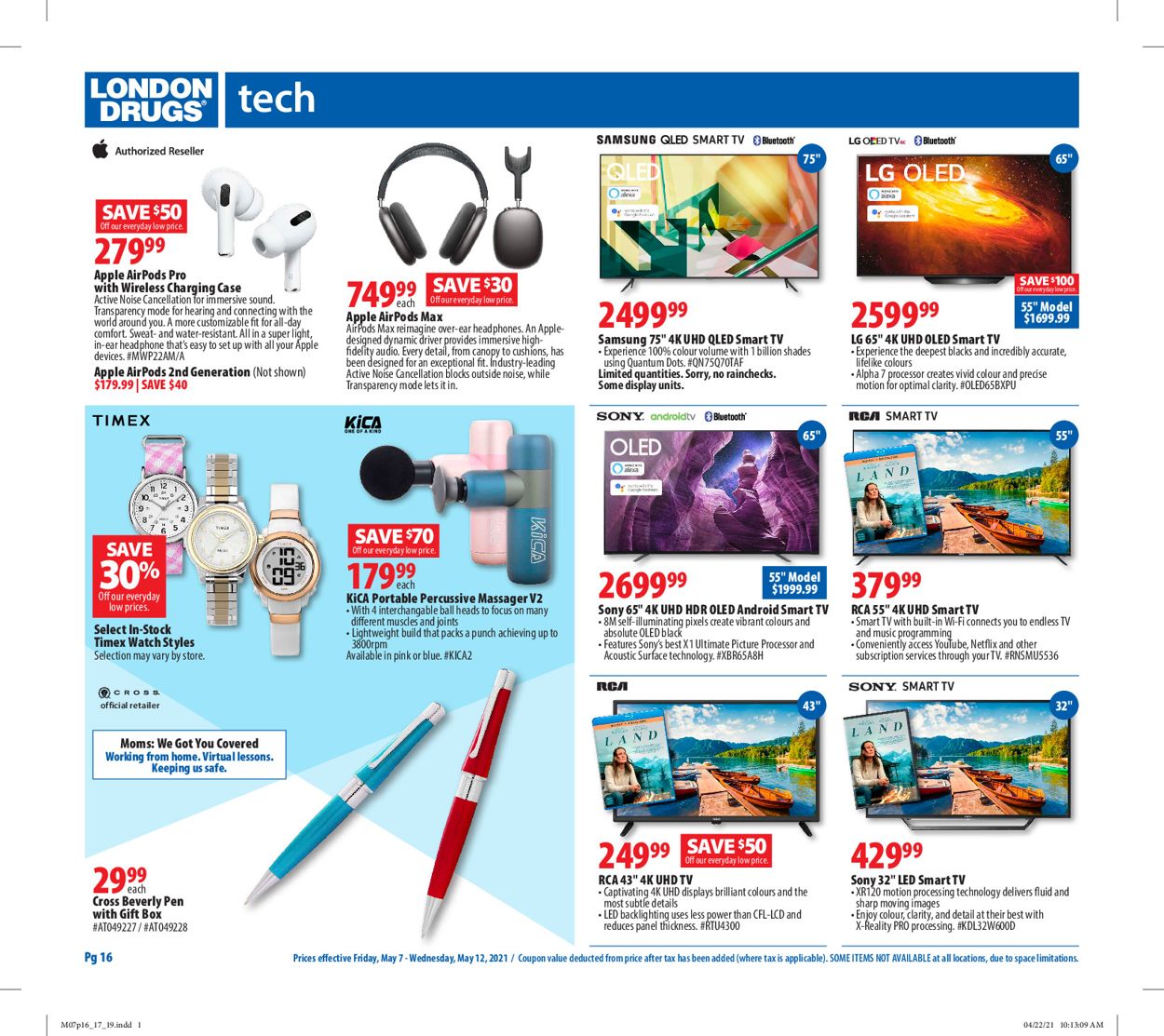 London Drugs Flyer - 05/07-05/12/2021 (Page 17)