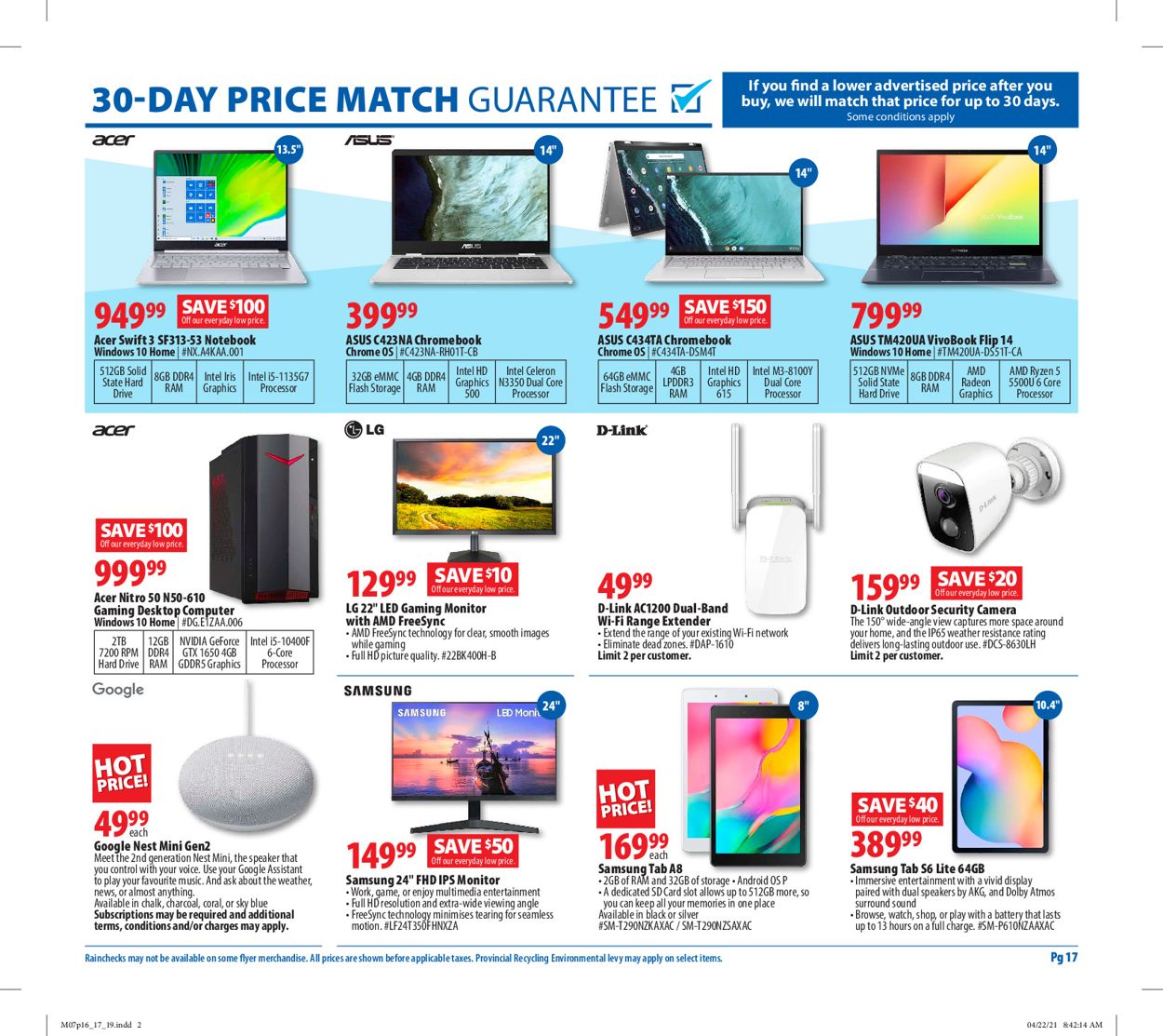 London Drugs Flyer - 05/07-05/12/2021 (Page 18)
