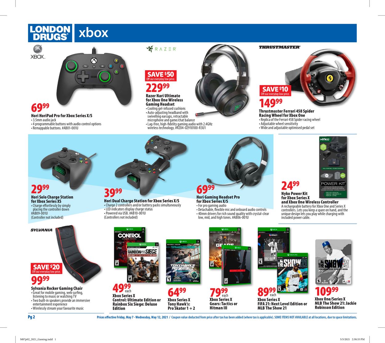 London Drugs Flyer - 05/07-05/12/2021 (Page 2)