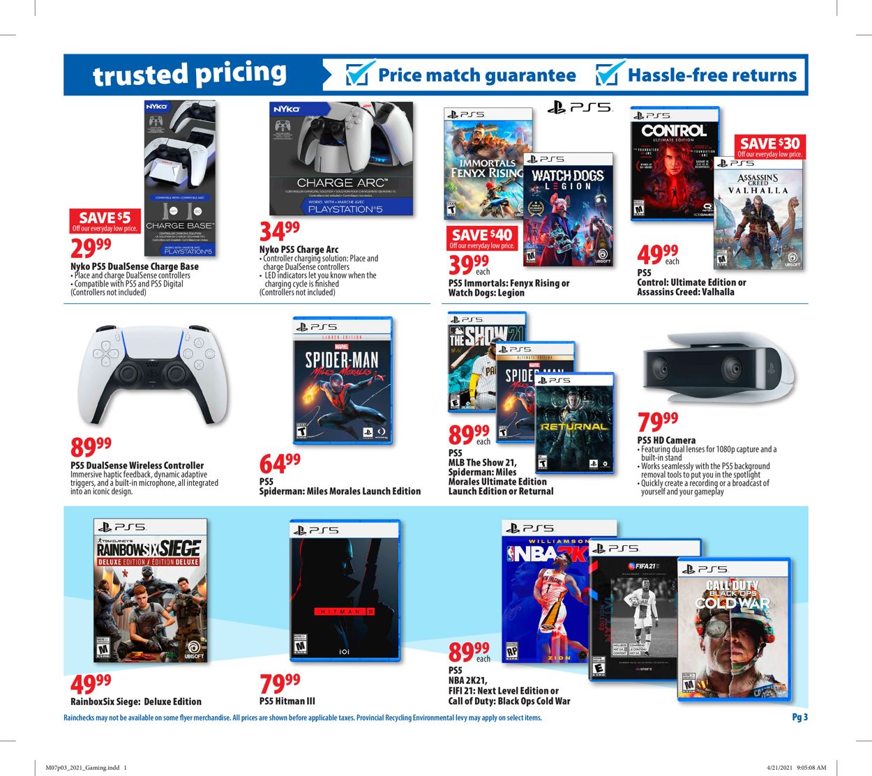London Drugs Flyer - 05/07-05/12/2021 (Page 3)