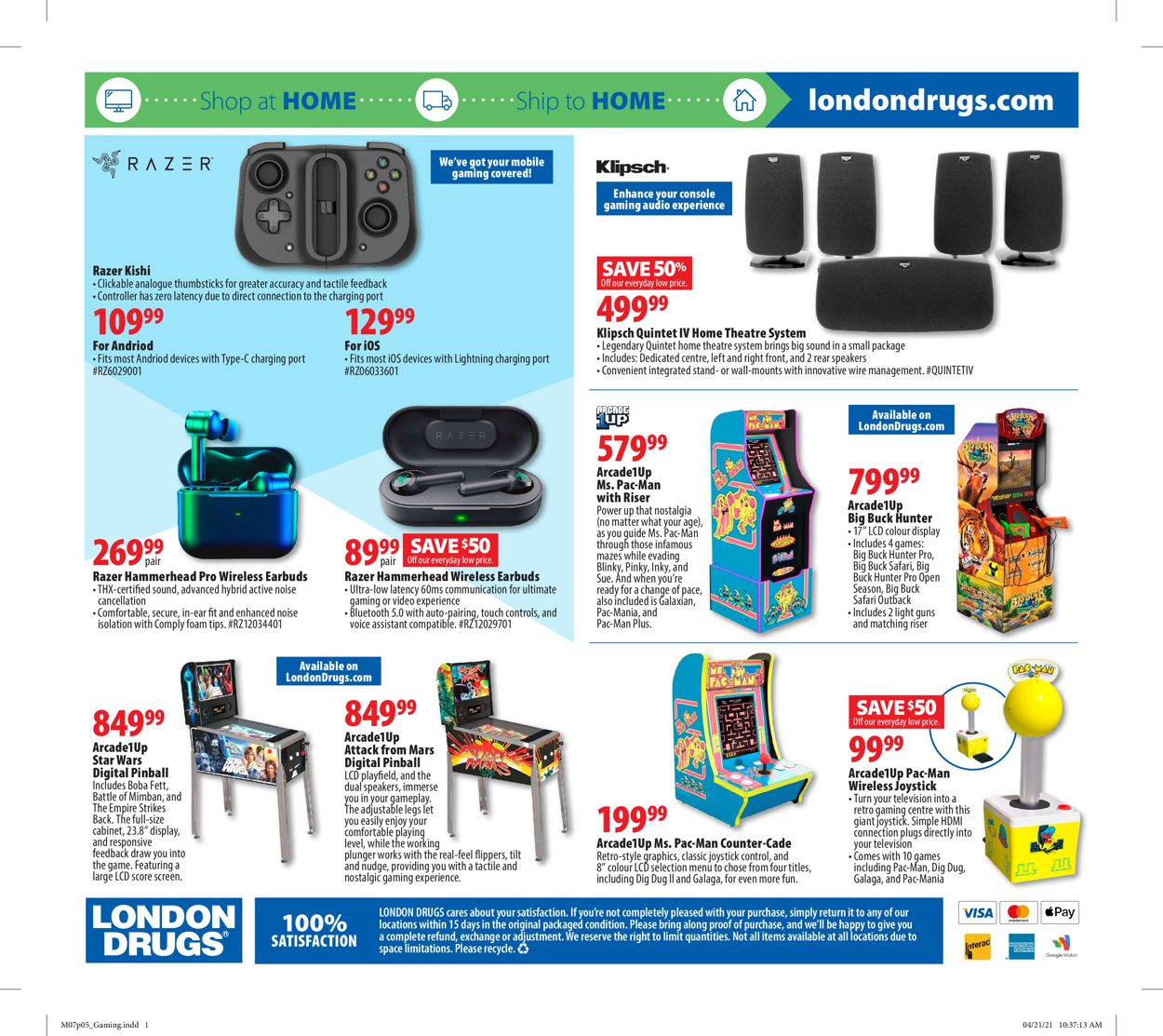 London Drugs Flyer - 05/07-05/12/2021 (Page 5)