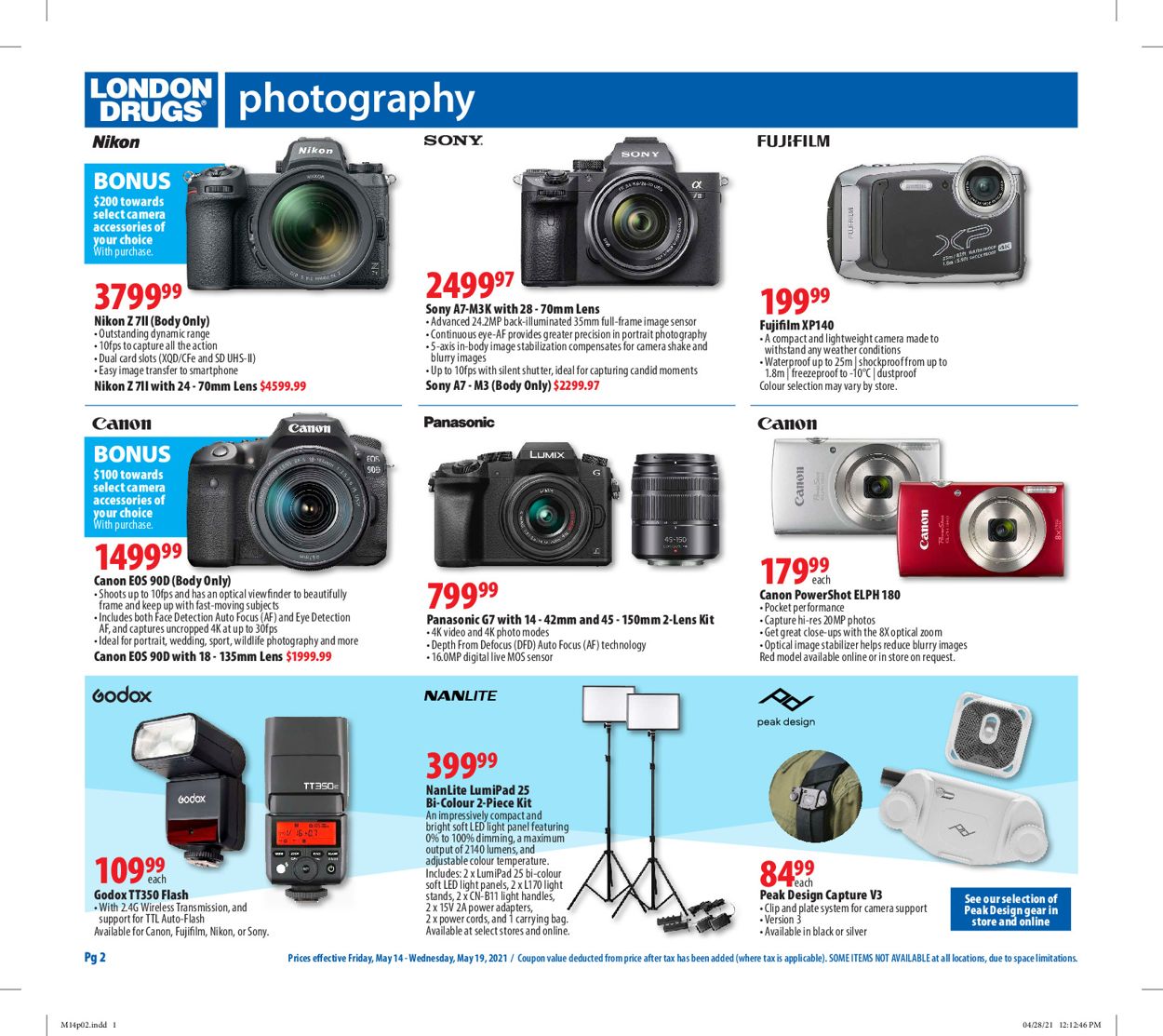 London Drugs Flyer - 05/14-05/19/2021 (Page 2)