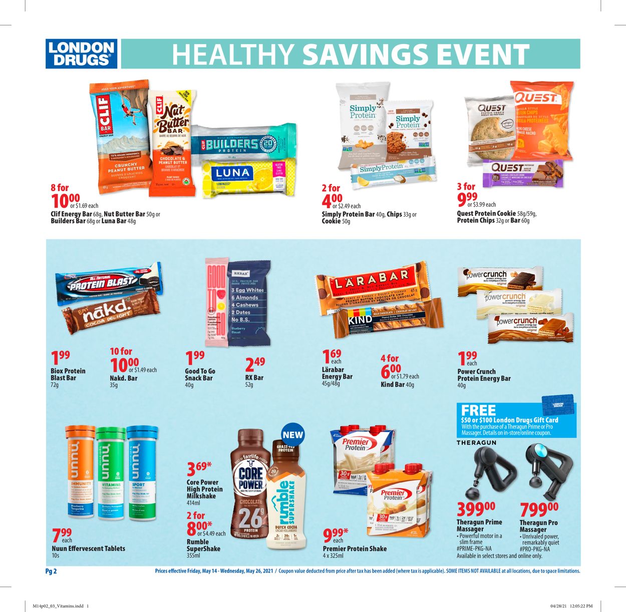 London Drugs Flyer - 05/14-05/26/2021 (Page 2)
