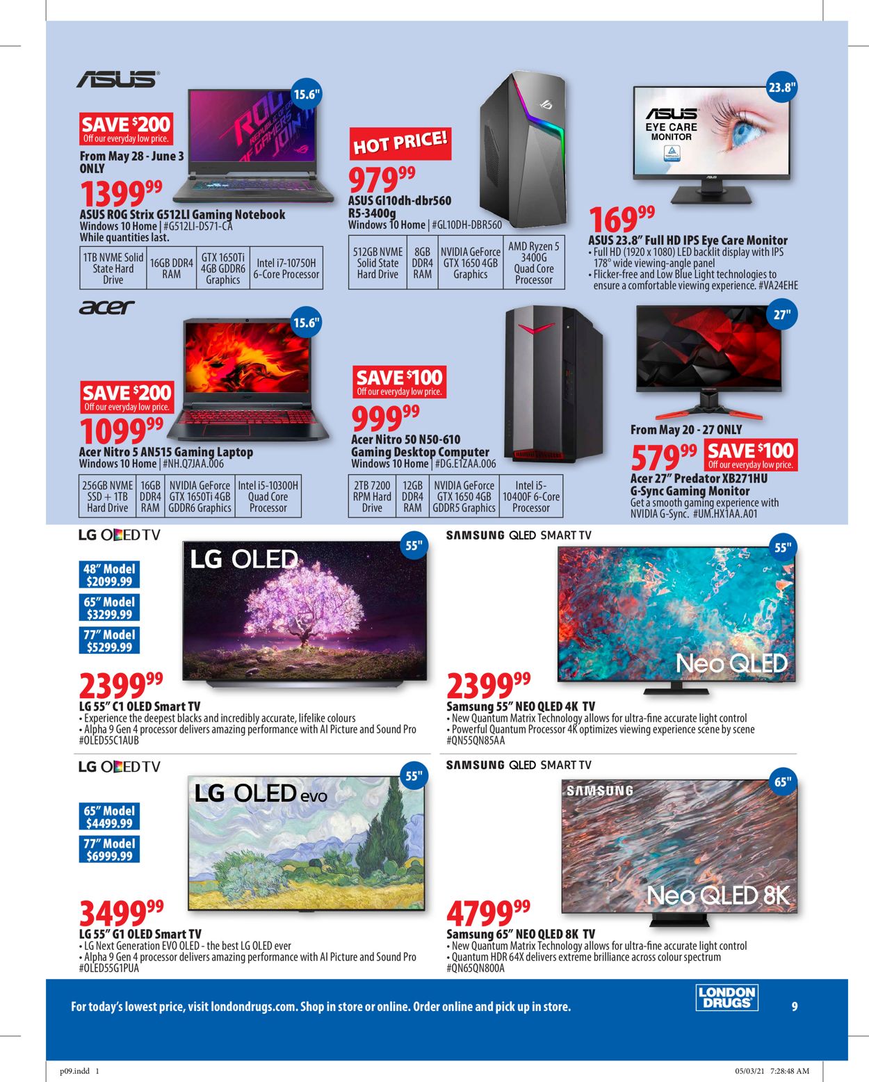 London Drugs Flyer - 05/20-06/09/2021 (Page 9)