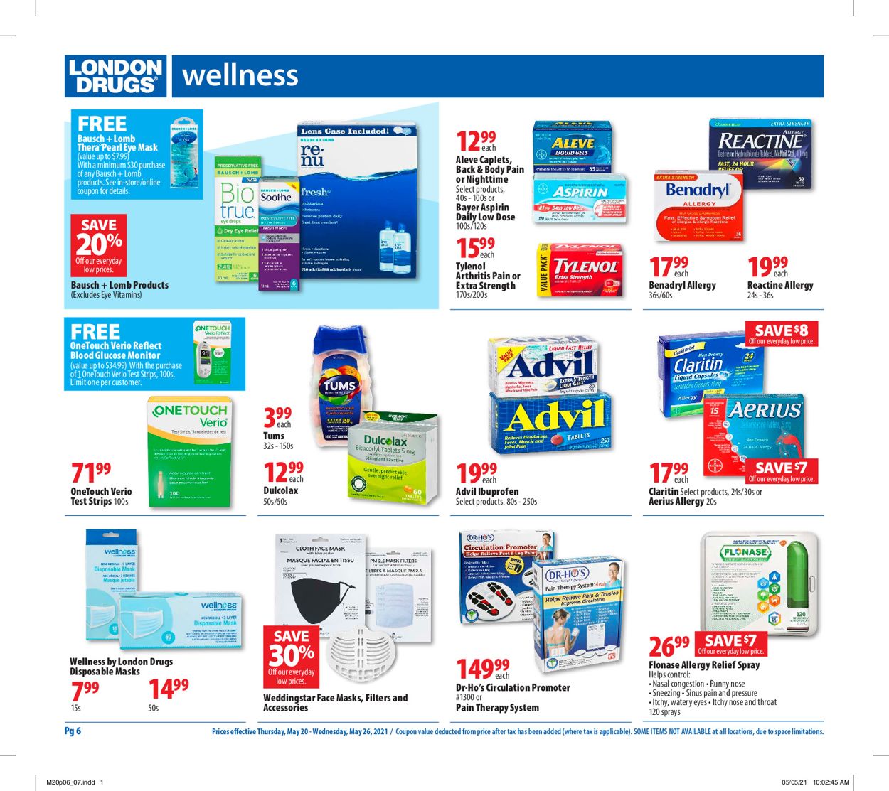 London Drugs Flyer - 05/20-05/26/2021 (Page 6)