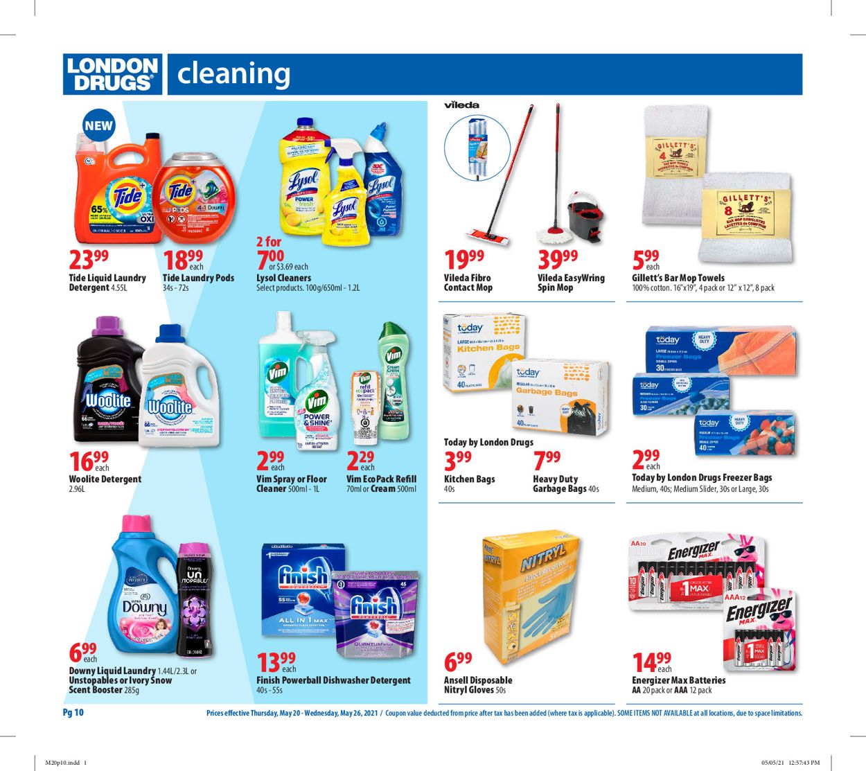 London Drugs Flyer - 05/20-05/26/2021 (Page 10)
