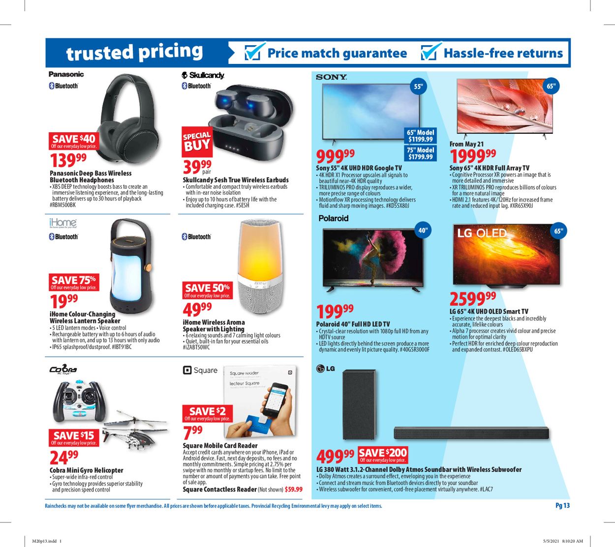 London Drugs Flyer - 05/20-05/26/2021 (Page 13)