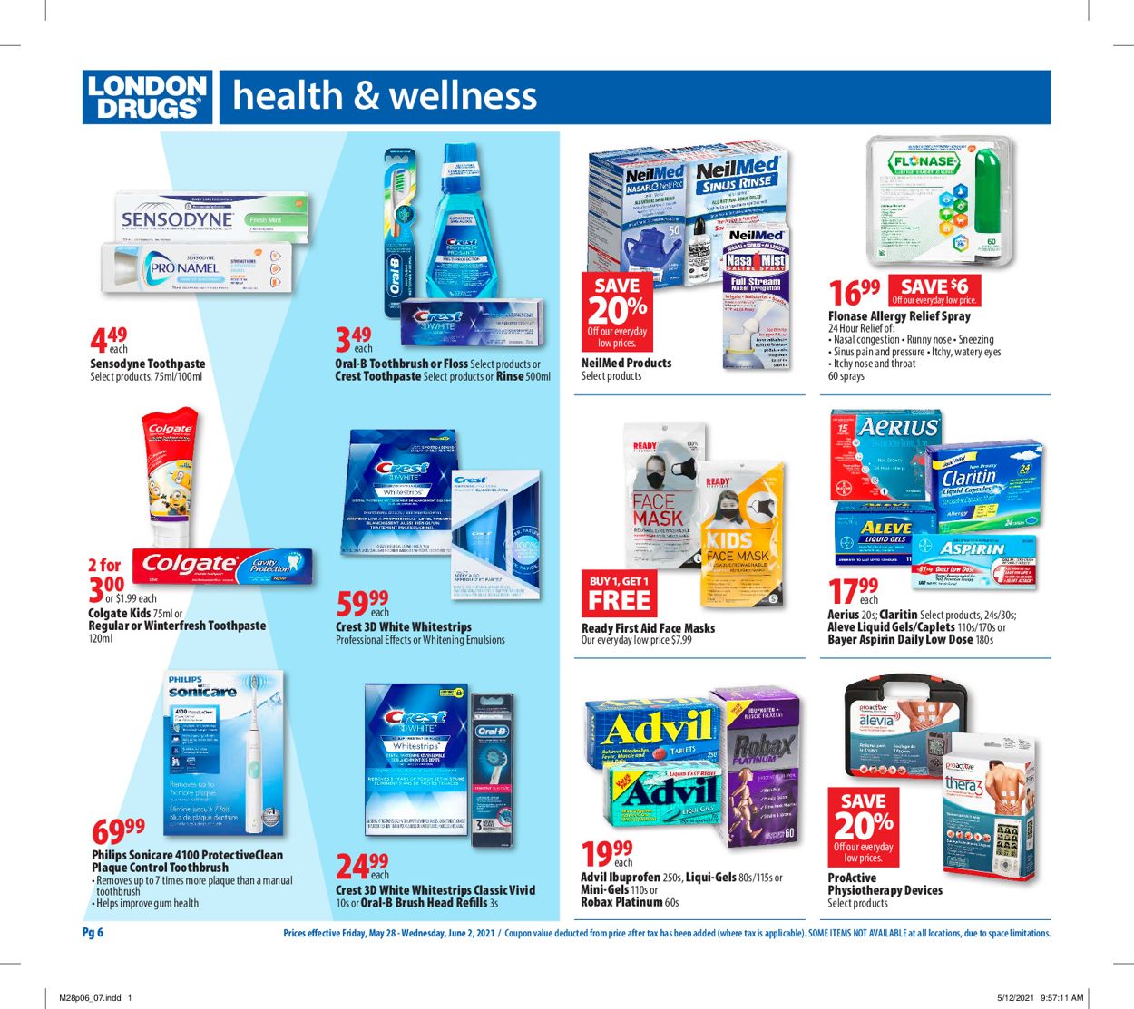 London Drugs Flyer - 05/28-06/02/2021 (Page 6)
