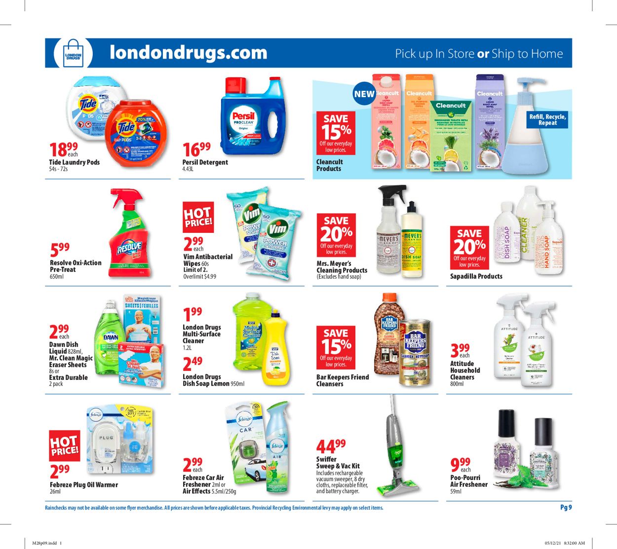 London Drugs Flyer - 05/28-06/02/2021 (Page 9)