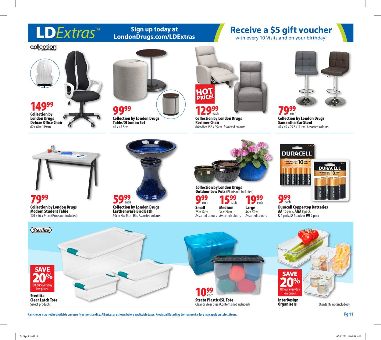 London Drugs Flyer - 05/28-06/02/2021 (Page 11)