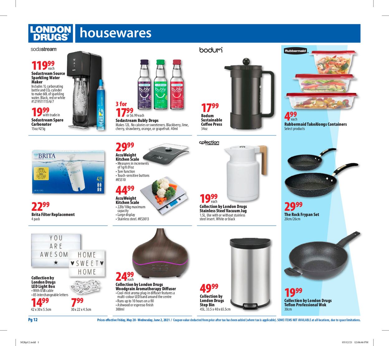 London Drugs Flyer - 05/28-06/02/2021 (Page 12)