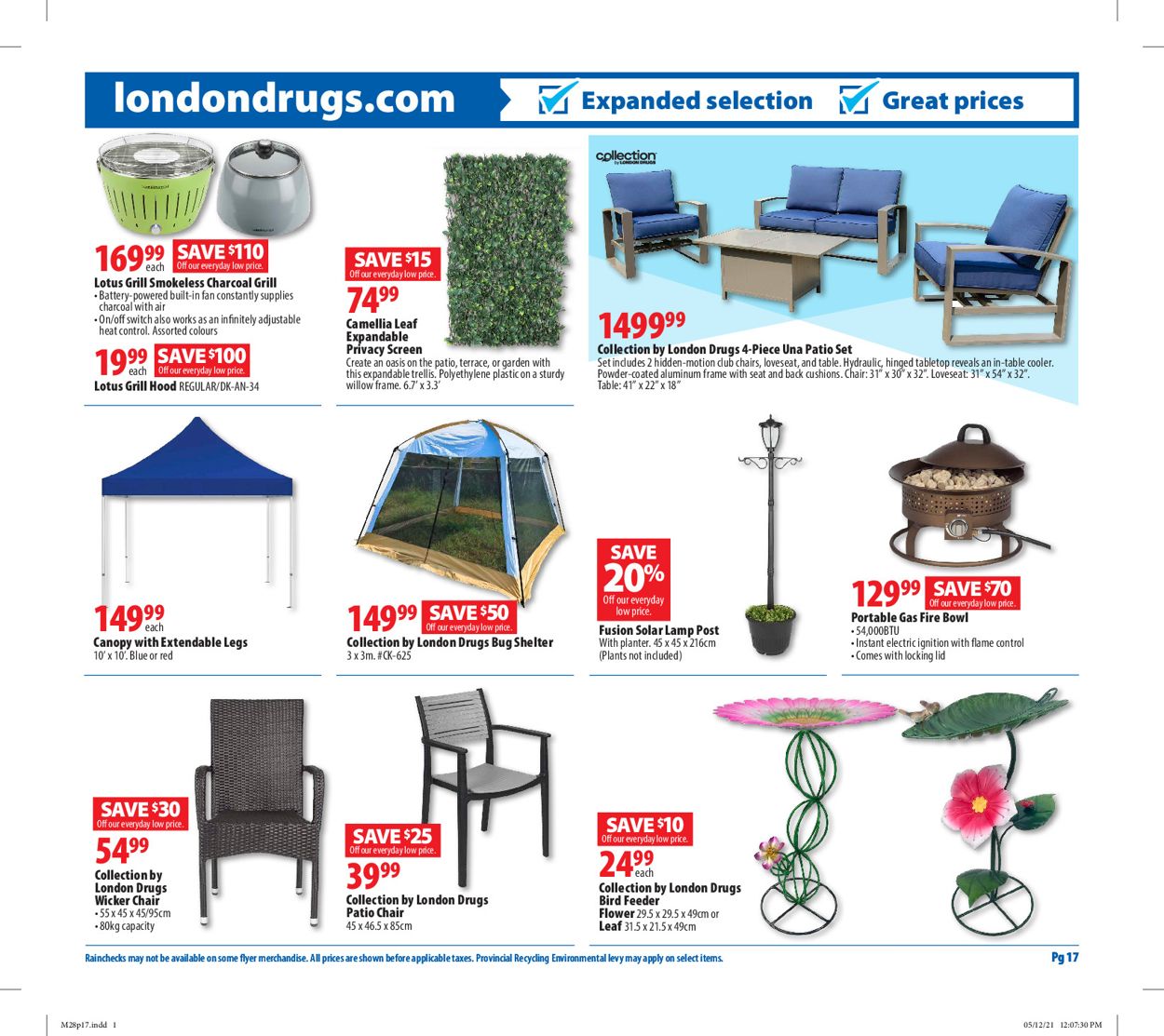London Drugs Flyer - 05/28-06/02/2021 (Page 17)