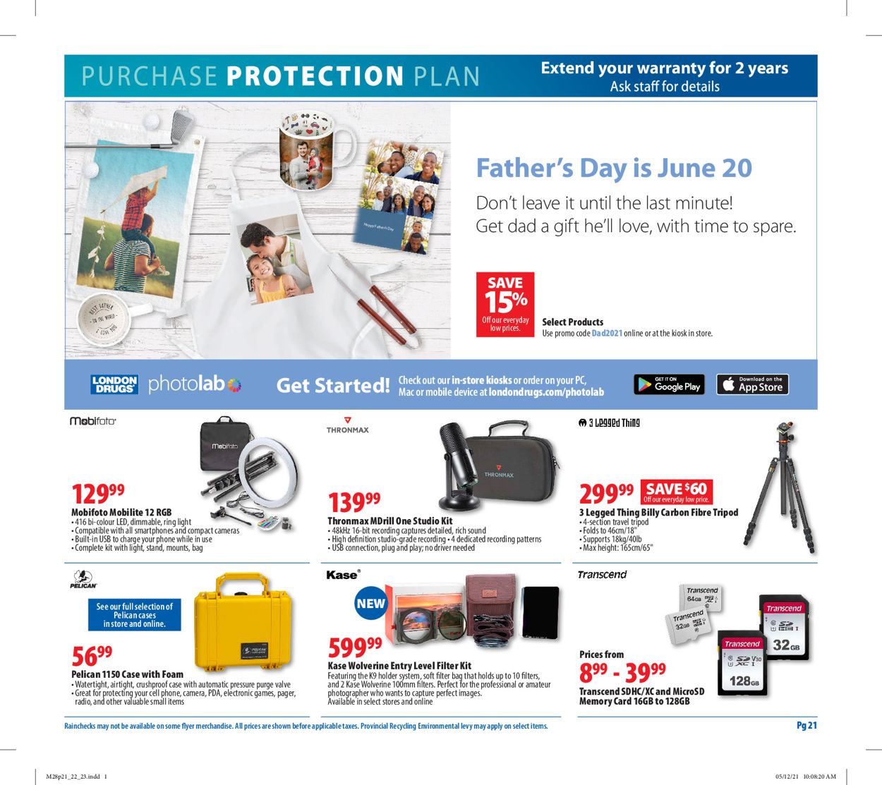 London Drugs Flyer - 05/28-06/02/2021 (Page 21)