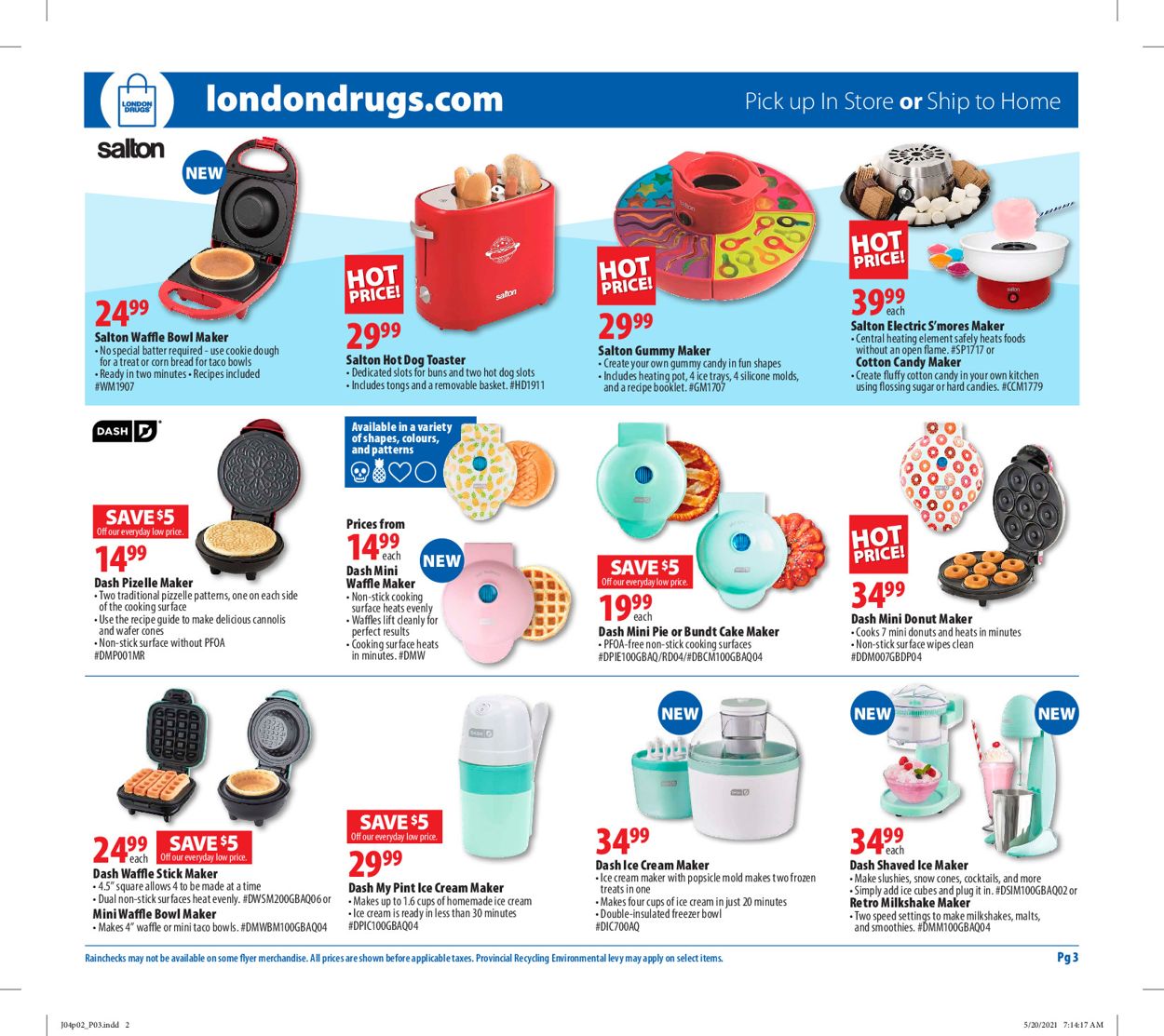 London Drugs Flyer - 06/04-06/09/2021 (Page 4)