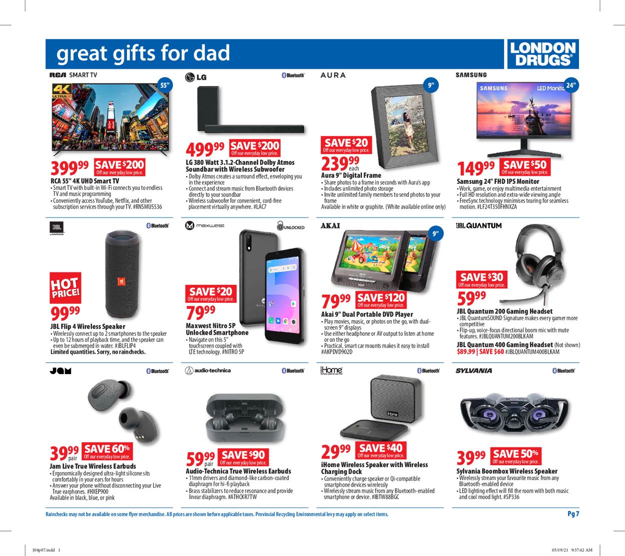 London Drugs Flyer - 06/04-06/09/2021 (Page 8)