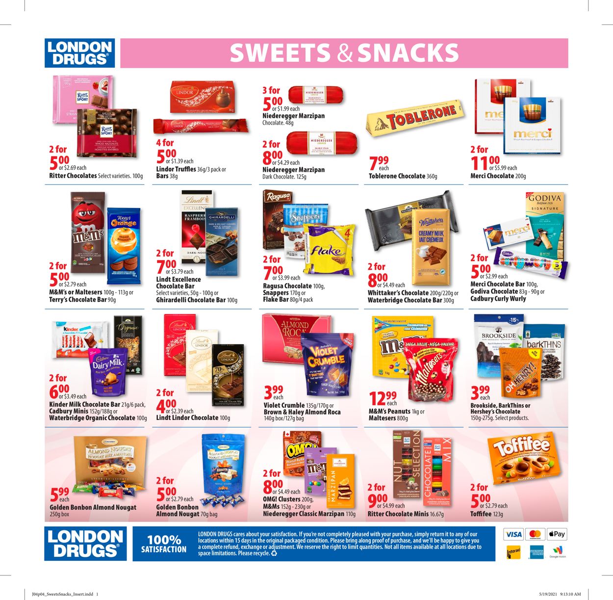 London Drugs Flyer - 06/04-06/23/2021 (Page 4)