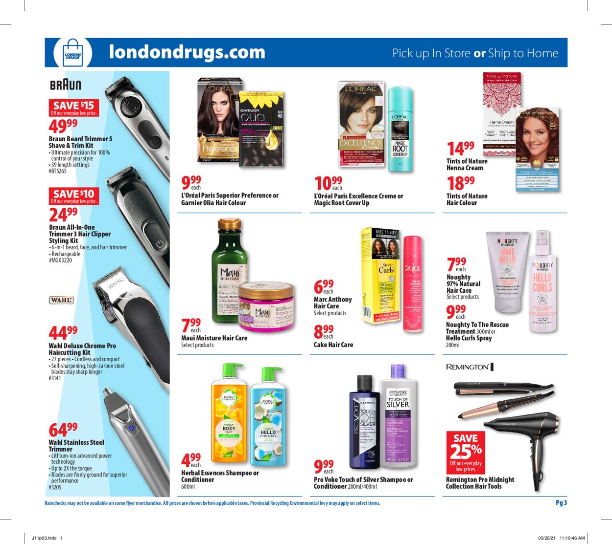 London Drugs Flyer - 06/11-06/16/2021 (Page 4)