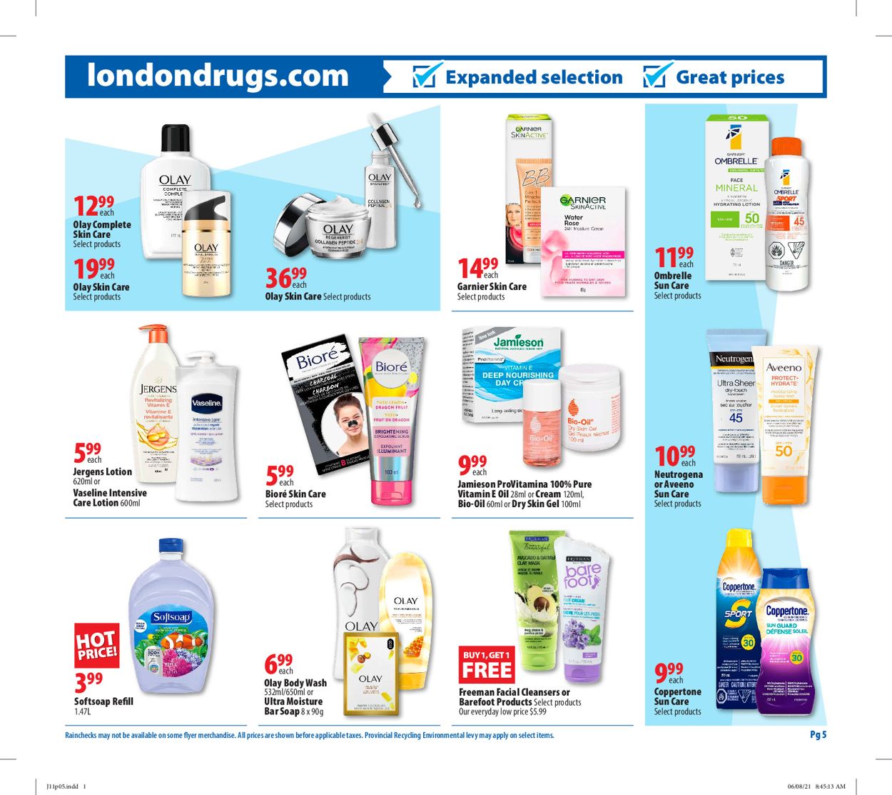 London Drugs Flyer - 06/11-06/16/2021 (Page 6)