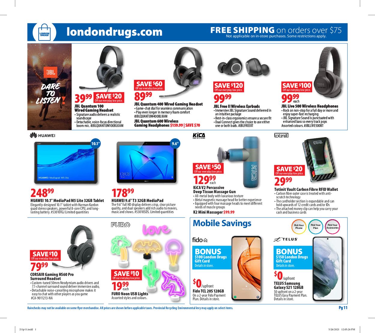 London Drugs Flyer - 06/11-06/16/2021 (Page 12)