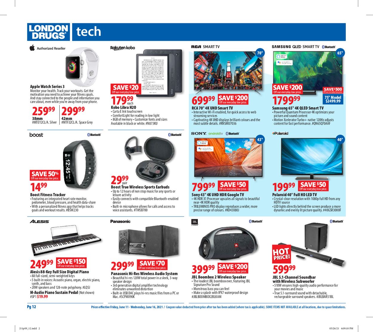 London Drugs Flyer - 06/11-06/16/2021 (Page 13)