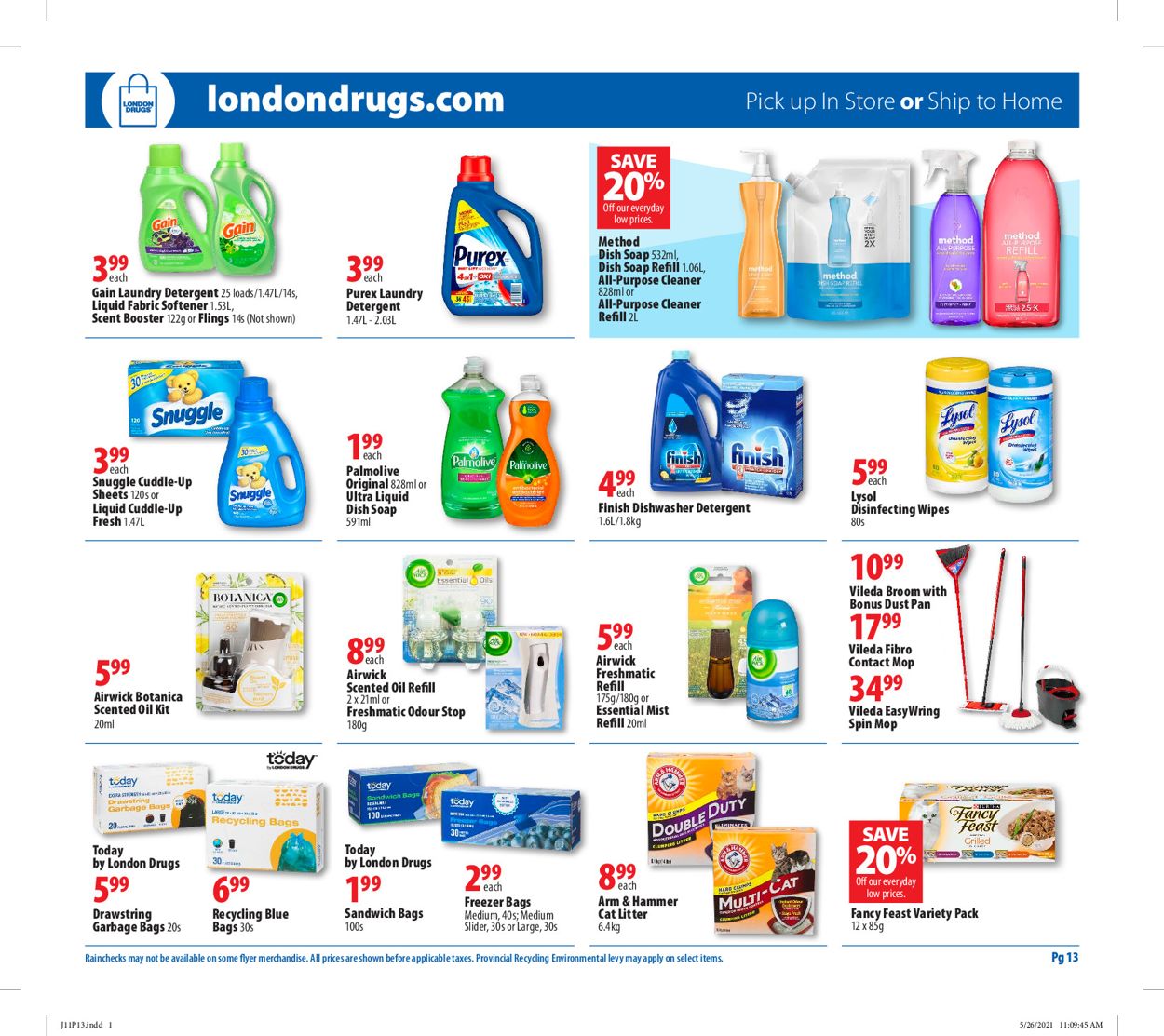 London Drugs Flyer - 06/11-06/16/2021 (Page 14)