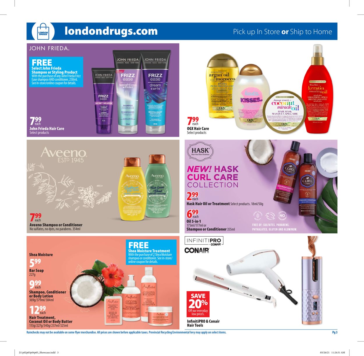 London Drugs Flyer - 06/11-06/23/2021 (Page 3)
