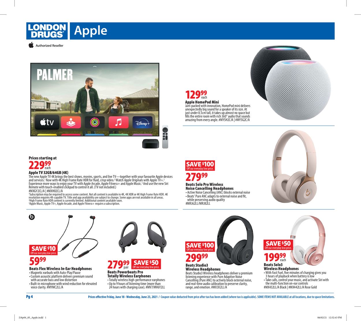 London Drugs Flyer - 06/18-06/23/2021 (Page 4)