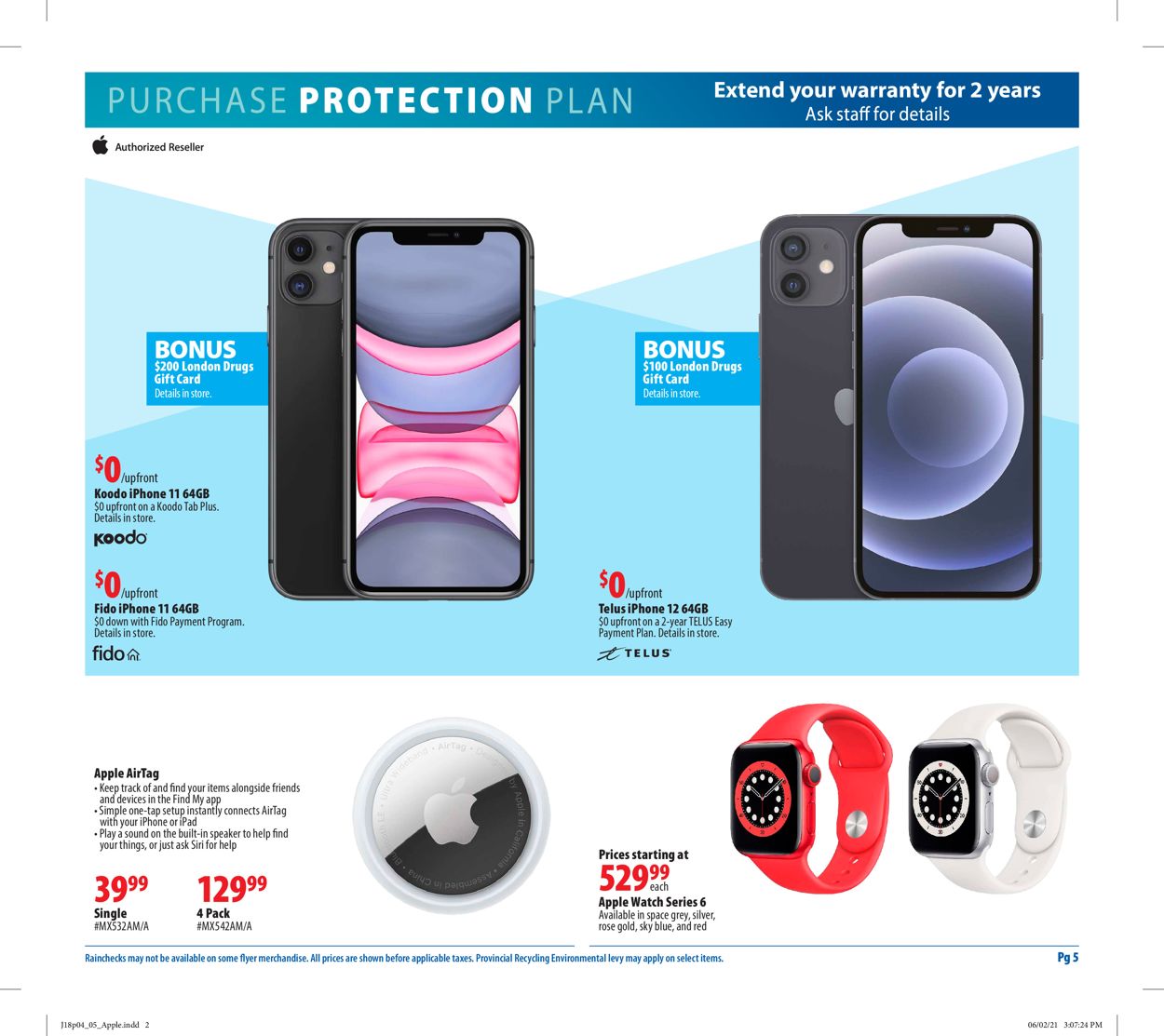 London Drugs Flyer - 06/18-06/23/2021 (Page 5)