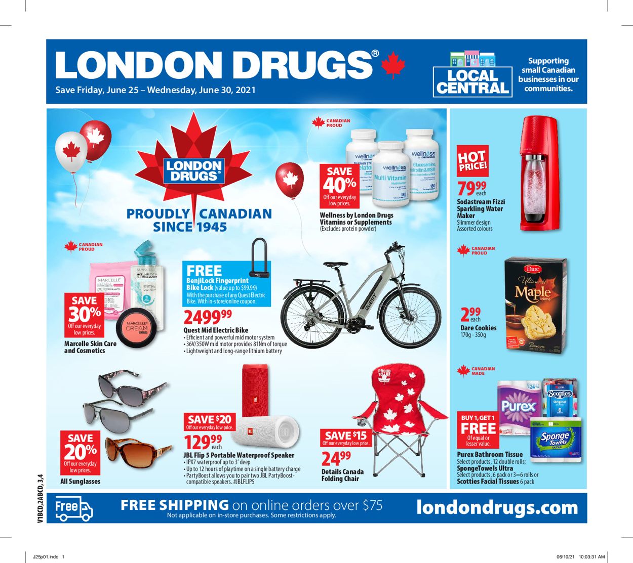 London Drugs Flyer - 06/25-06/30/2021