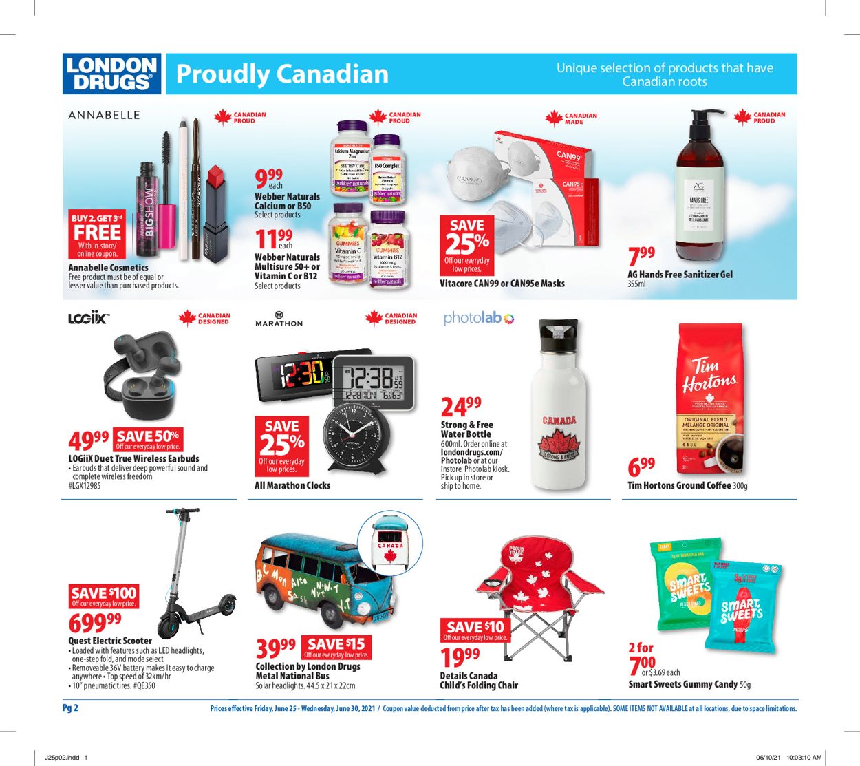 London Drugs Flyer - 06/25-06/30/2021 (Page 2)