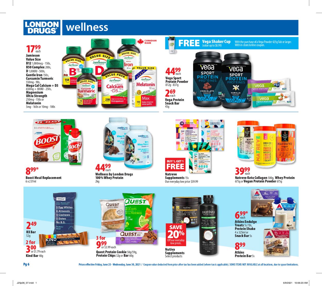 London Drugs Flyer - 06/25-06/30/2021 (Page 6)