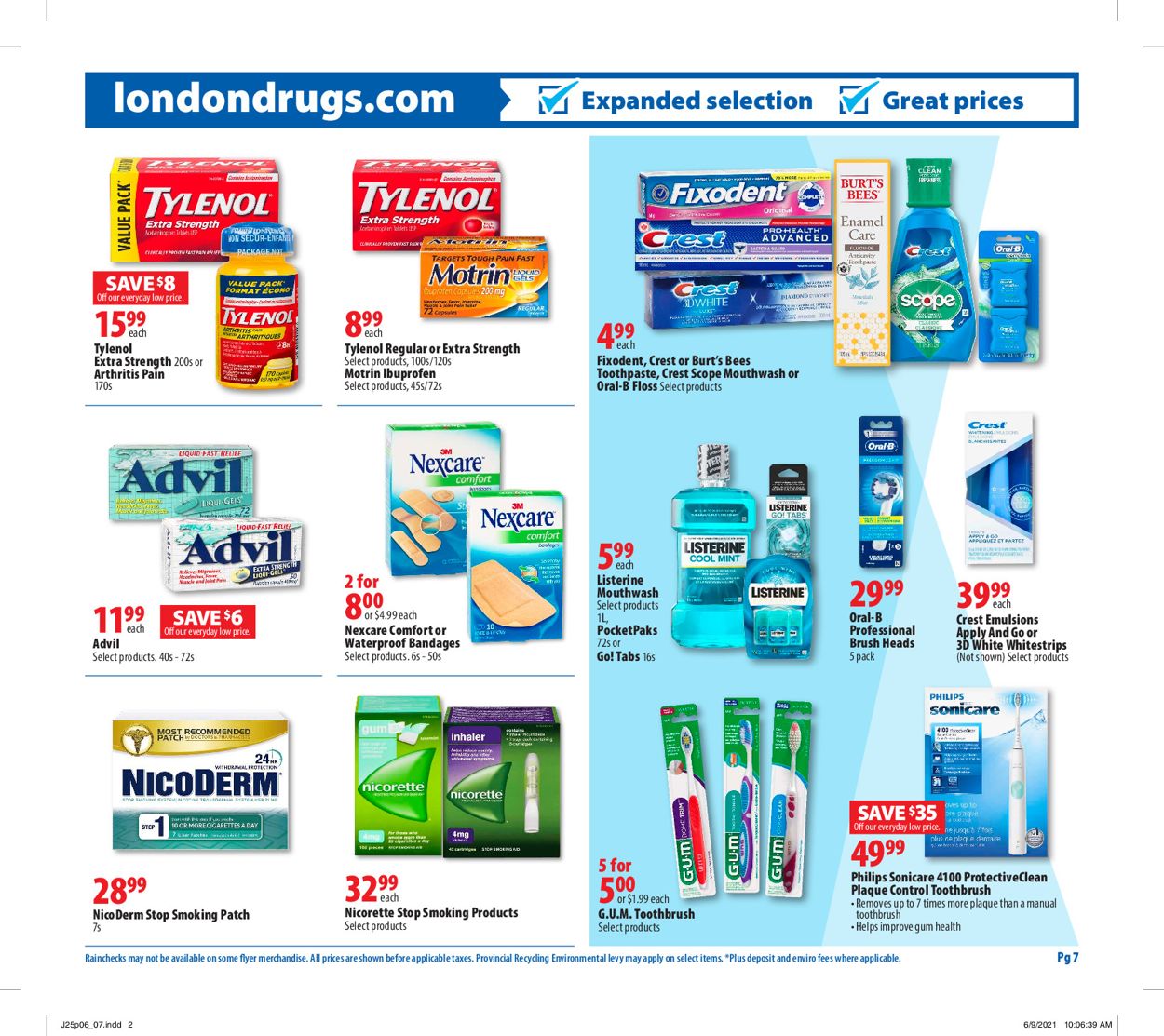 London Drugs Flyer - 06/25-06/30/2021 (Page 7)