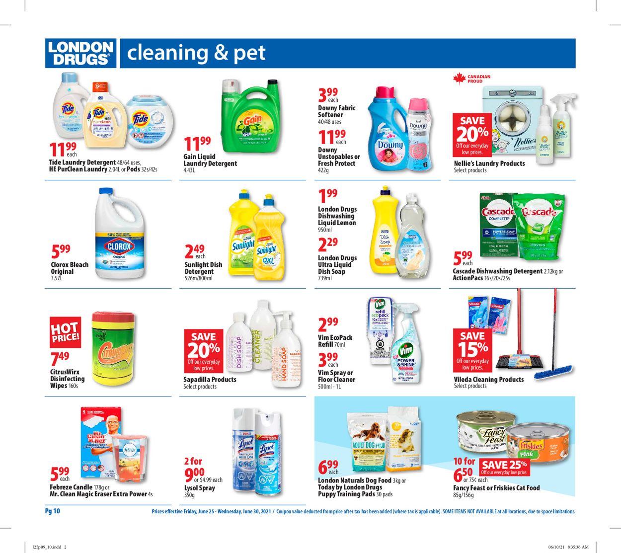 London Drugs Flyer - 06/25-06/30/2021 (Page 10)