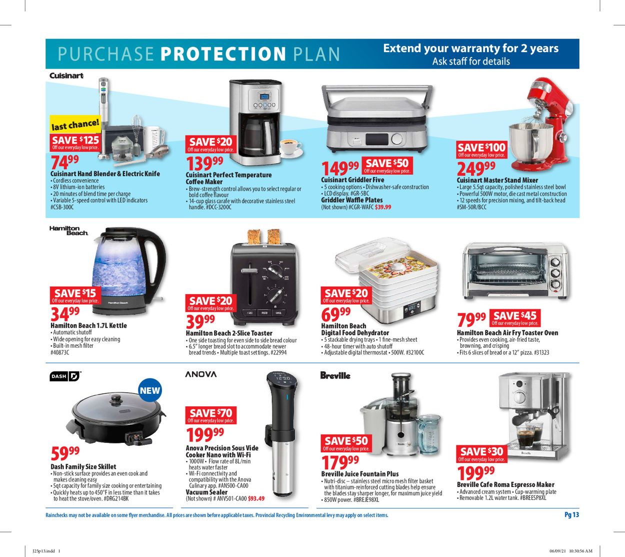London Drugs Flyer - 06/25-06/30/2021 (Page 13)