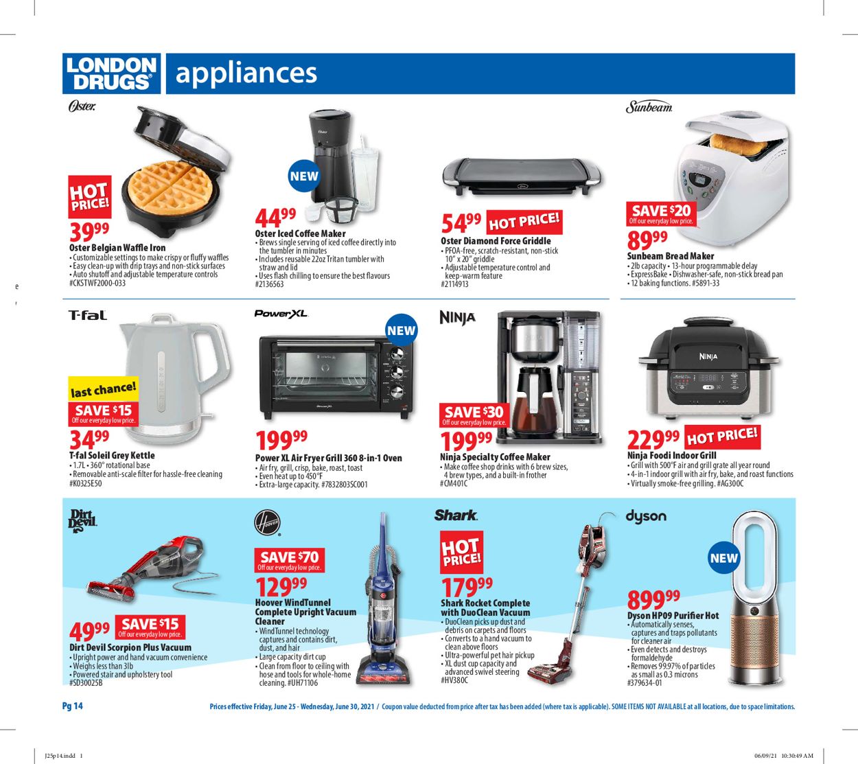 London Drugs Flyer - 06/25-06/30/2021 (Page 14)