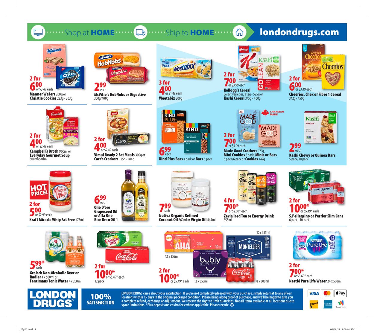 London Drugs Flyer - 06/25-06/30/2021 (Page 20)