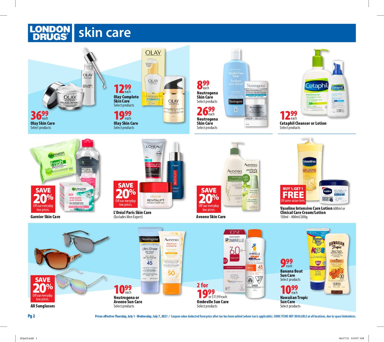 London Drugs Flyer - 07/01-07/07/2021 (Page 2)