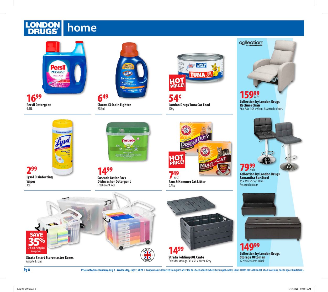 London Drugs Flyer - 07/01-07/07/2021 (Page 8)