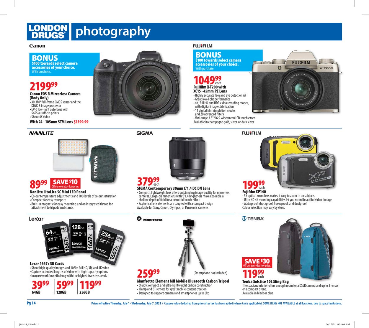 London Drugs Flyer - 07/01-07/07/2021 (Page 14)